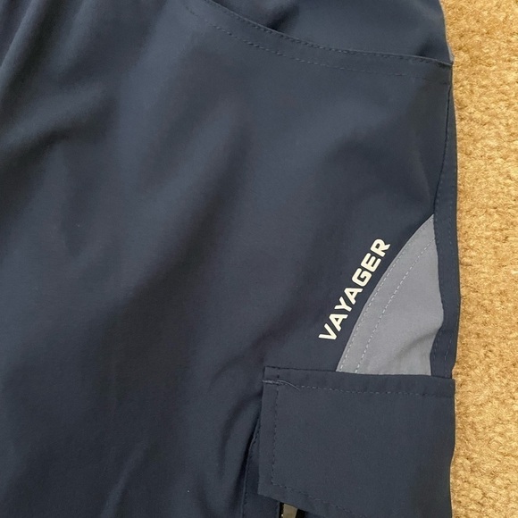 Vayager Men Cargo Mountain Bike 3D Padded Short Bicycle MTB Lightweight - Picture 2 of 5